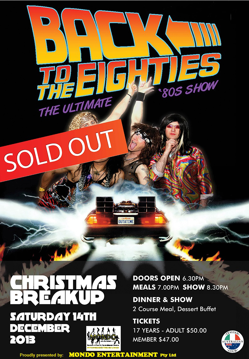 back to the eightes