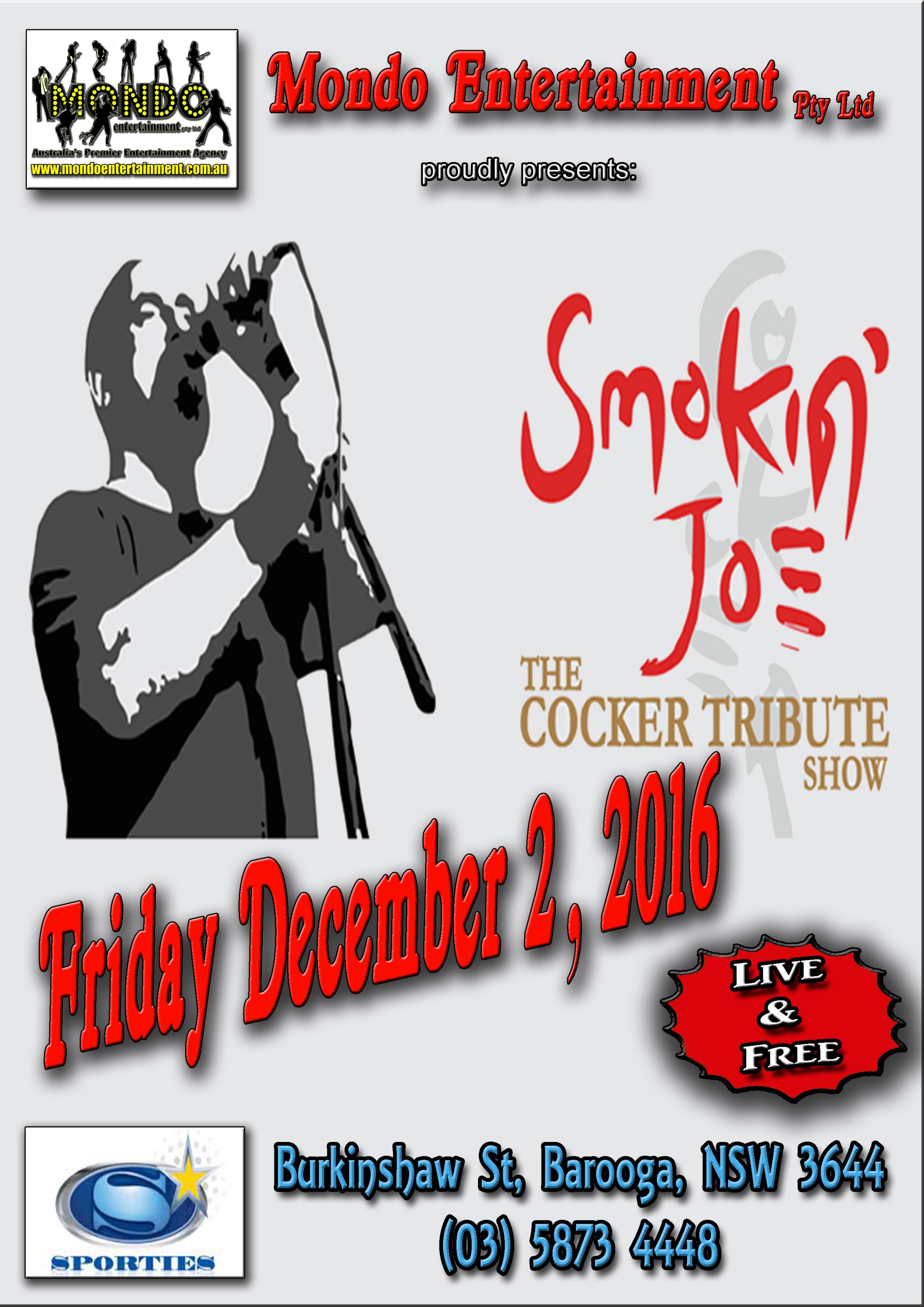 SMOKIN JOE – BAROOGA SPORTIES 021216 – 703kb