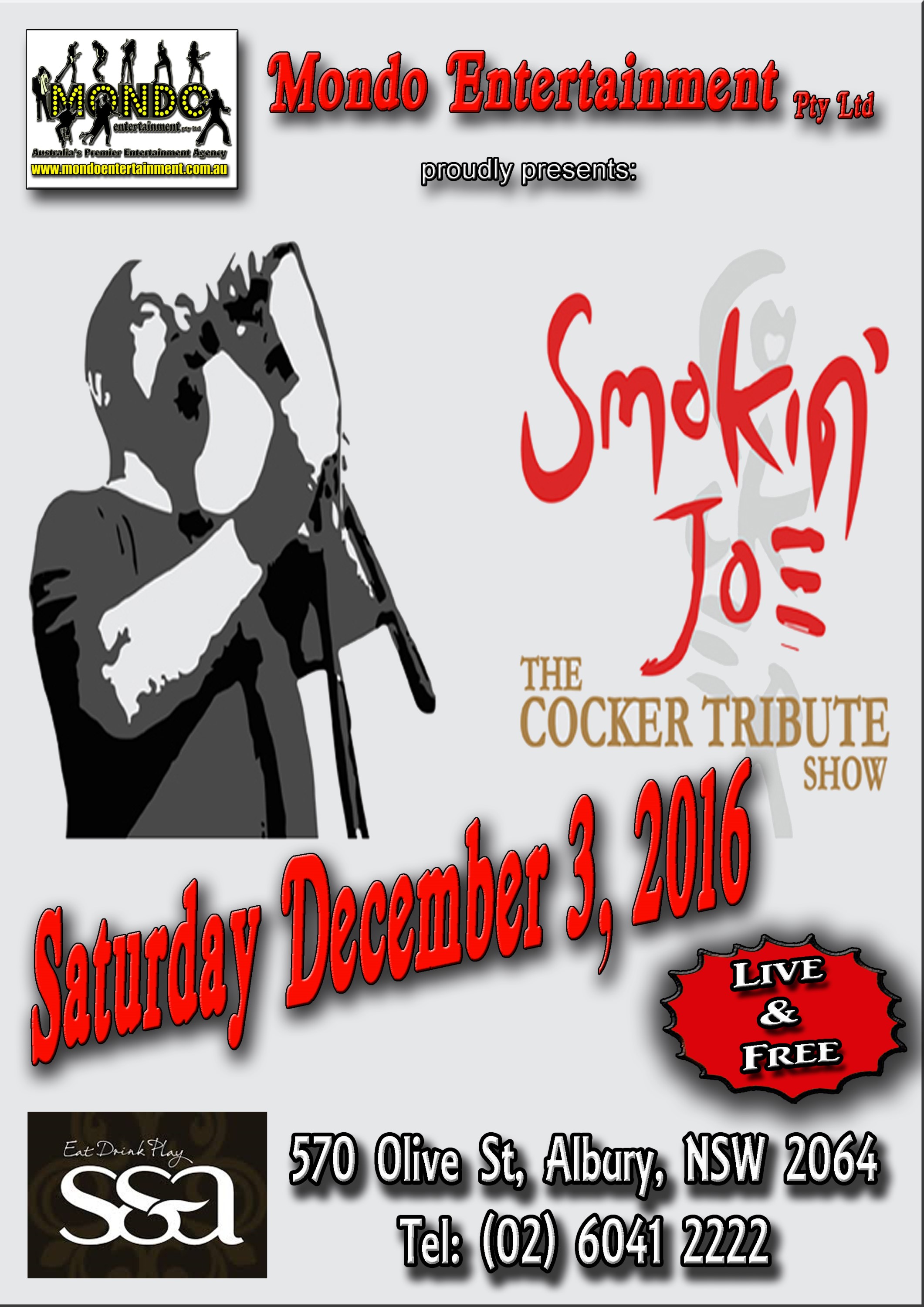 SMOKIN JOE – SS&A CLUB 031216 – 707kb