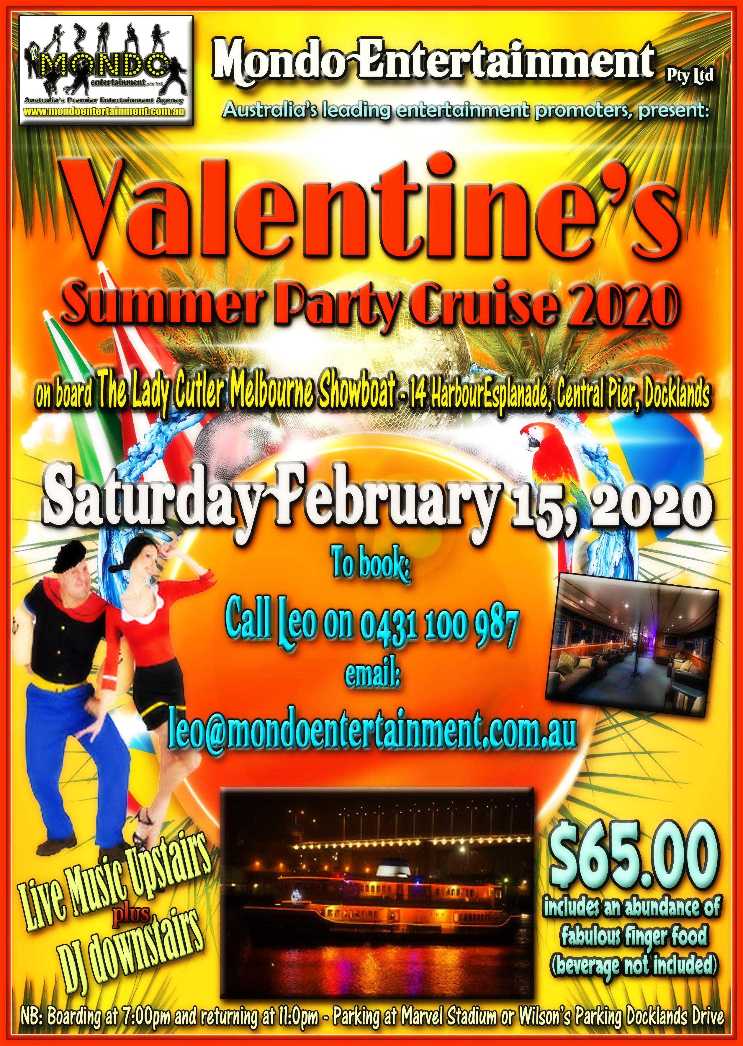 VALENTINES PARTY CRUISE 2020