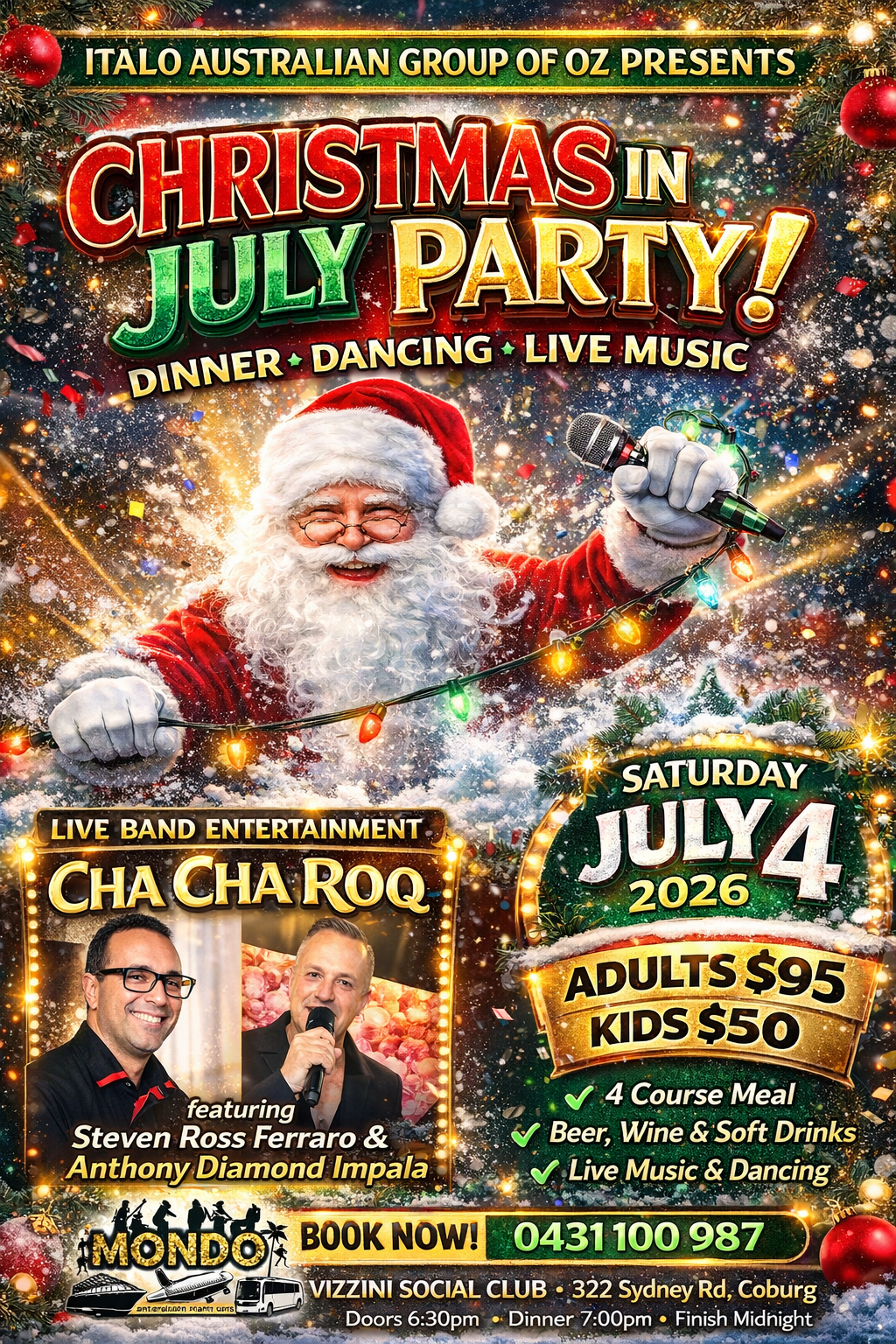 XMAS IN JULY 2026 – CGPT#4